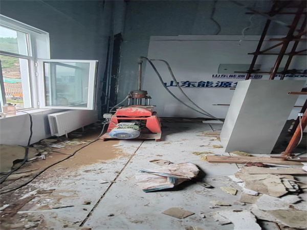 福清地基基础下沉墙体裂缝加固注浆顶升施工