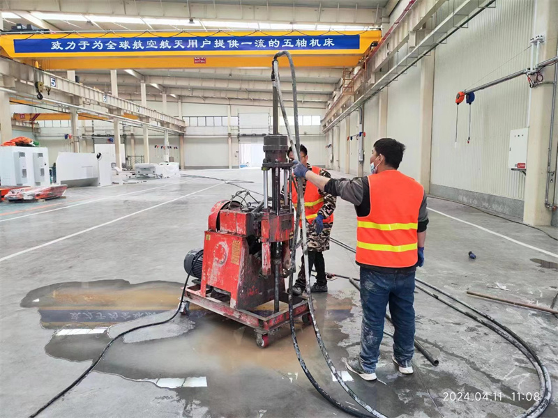 福清厂房地面塌陷注浆技术规范